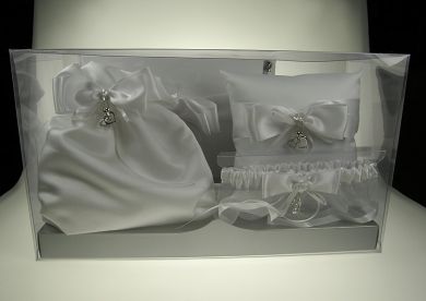 Sweethearts Four Piece Bridal Gift Set.