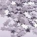 Silver Star Table Confetti